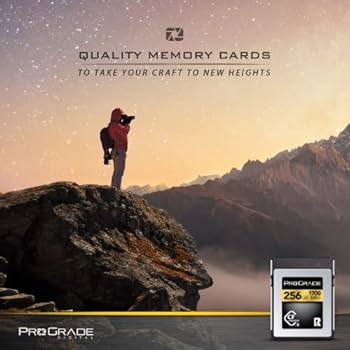 PROGRADE 256GB CF express タイプB CFexpress4.0TypeBIridium1.